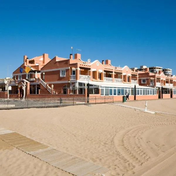 劳依兹海滩俱乐部酒店，位于瓜尔达马尔德尔塞古拉的酒店