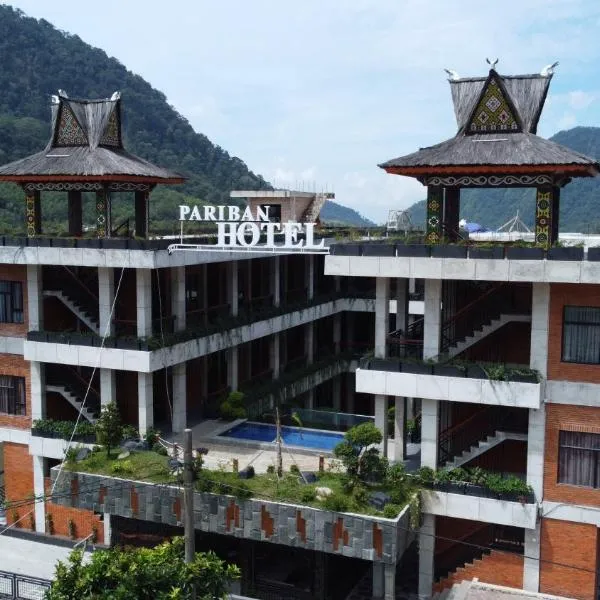 Pariban Hotel，位于Namuliang的酒店