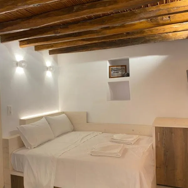 Cozy apartment Kostos，位于Kóstos的酒店