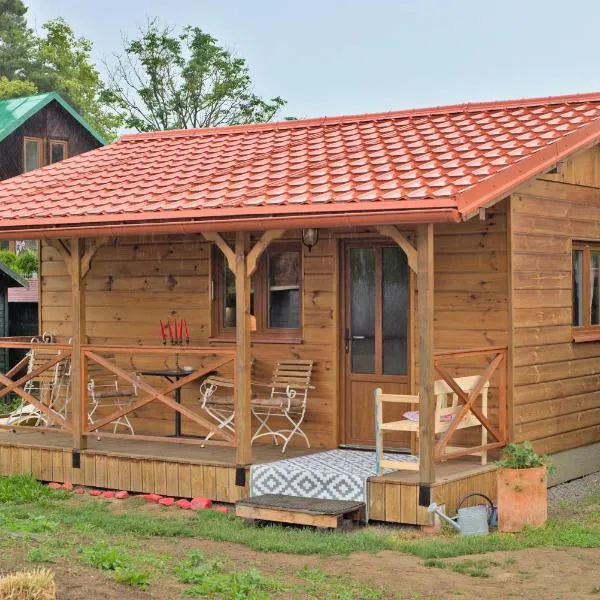 Bouda Berounka，位于Lety的酒店