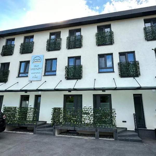 Villa Magdalena apartments & rooms，位于马里博尔的酒店