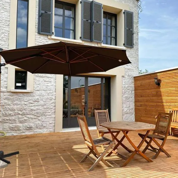 Appartement N1 moderne à 3min de Giverny，位于Limetz的酒店