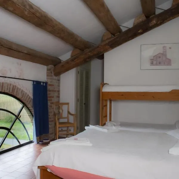 Agriturismo Il Buonvicino，位于卡西尼的酒店