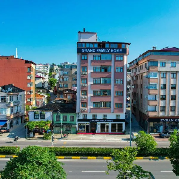 GRAND FAMILY HOME，位于特拉布宗的酒店