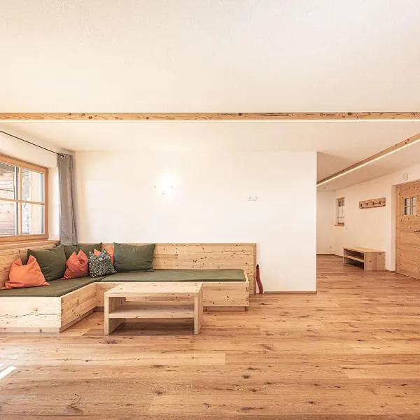 Kofler zw den Wänden Apt Zirm，位于坎波图雷斯的酒店