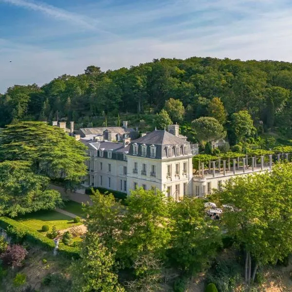 罗切科特城堡酒店，位于Ingrandes-de-Touraine的酒店
