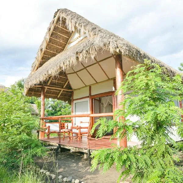 Kazinga Wilderness Safari Camp，位于Busonga的酒店