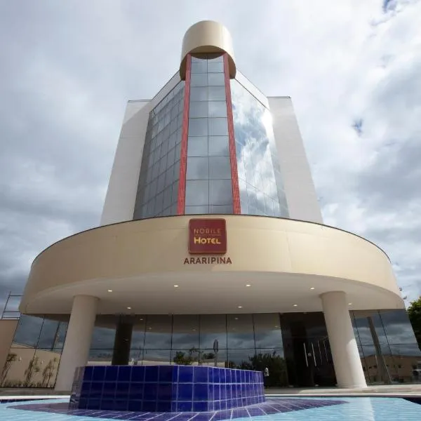 Nobile Hotel Araripina，位于Araripina的酒店