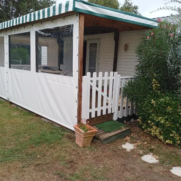 MOBIL HOME dans Parc résidentiel Loisirs，位于滨海布朗的酒店