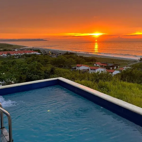 Casa de Playa Koumpí Beach，位于Don Juan的酒店