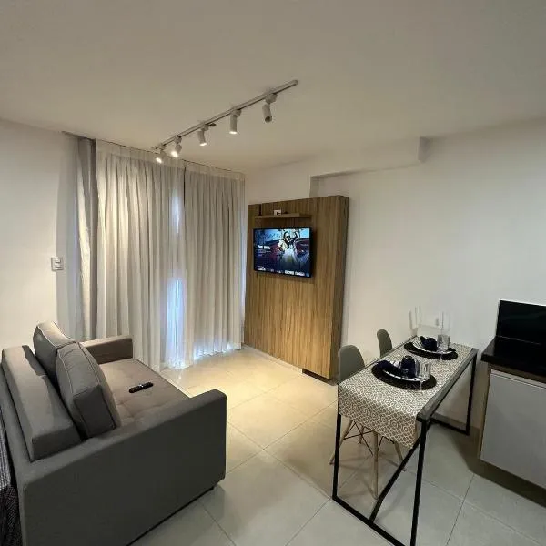 Studio La Vista piscina academia coz completa，位于尤西德福拉的酒店