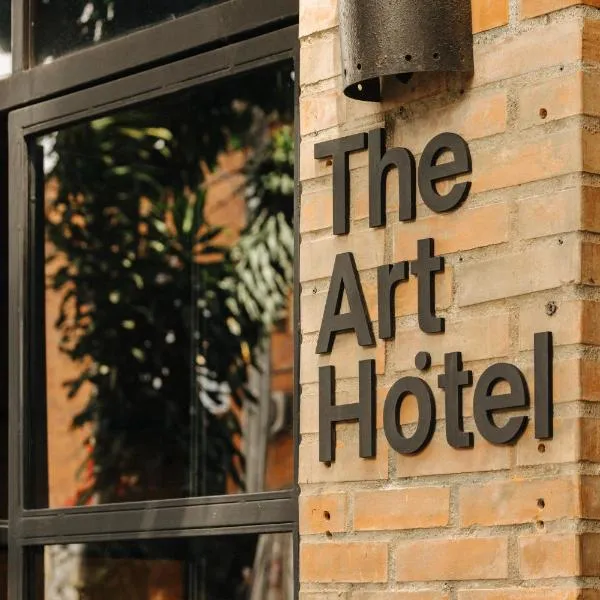 The Art Hotel Medellin，位于Mazo的酒店