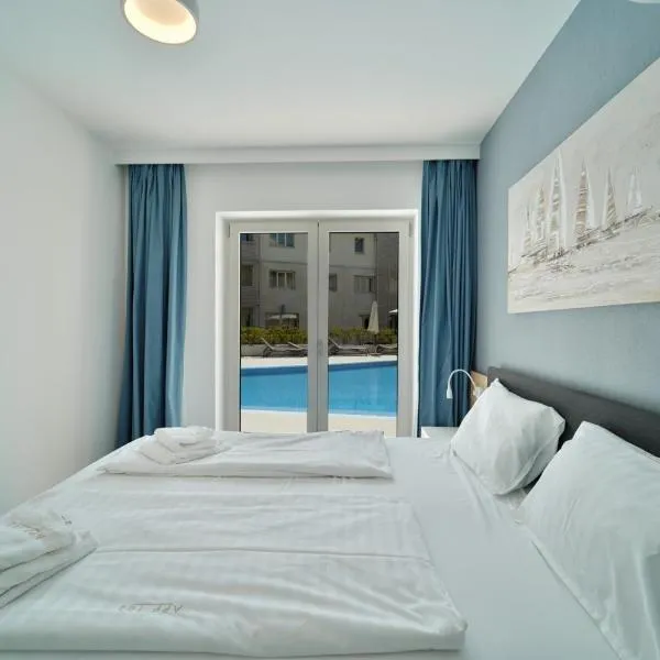 Garden Palace Resort Luxury Apartment，位于乌马格的酒店