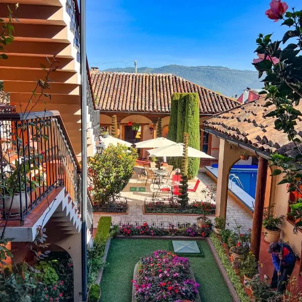 Hotel La Casa de Mamá，位于圣克里斯托瓦尔-德拉斯卡萨斯的酒店