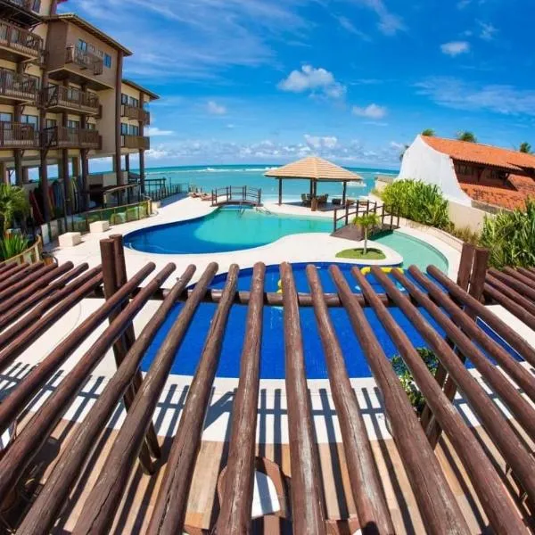 Charmoso apto em Barra Bali - Destino BSM 108，位于拉巴拉德纳圣米格尔的酒店