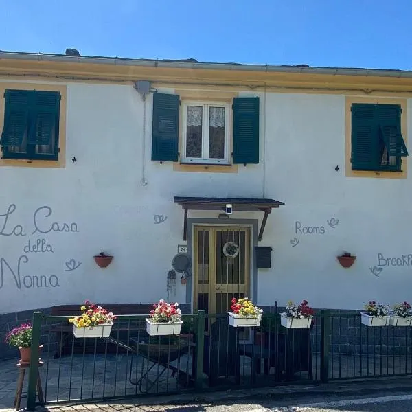 Camere e accoglienza LA CASA DELLA NONNA，位于Temossi的酒店