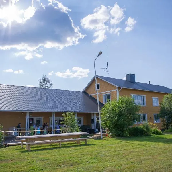 穆里坎希尔登住宿加早餐酒店，位于Pääjärvi的酒店