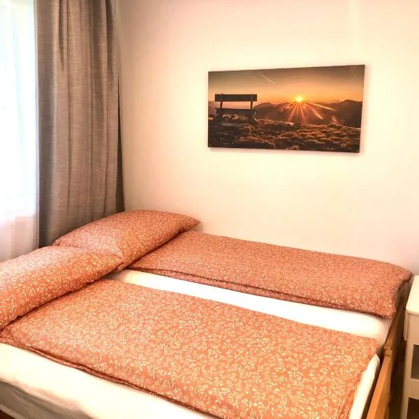Apartment Deluxe with Garden Rapperswil-Jona，位于Jona的酒店