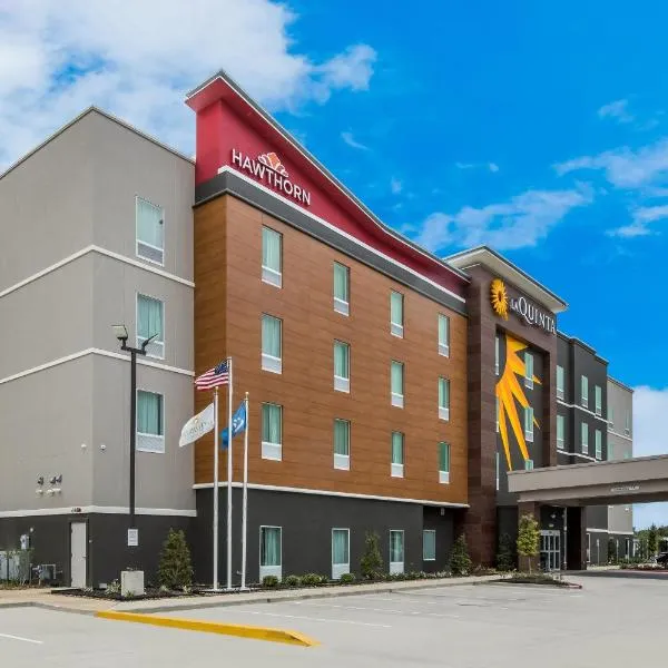Hawthorn Extended Stay by Wyndham Sulphur Lake Charles，位于文顿的酒店