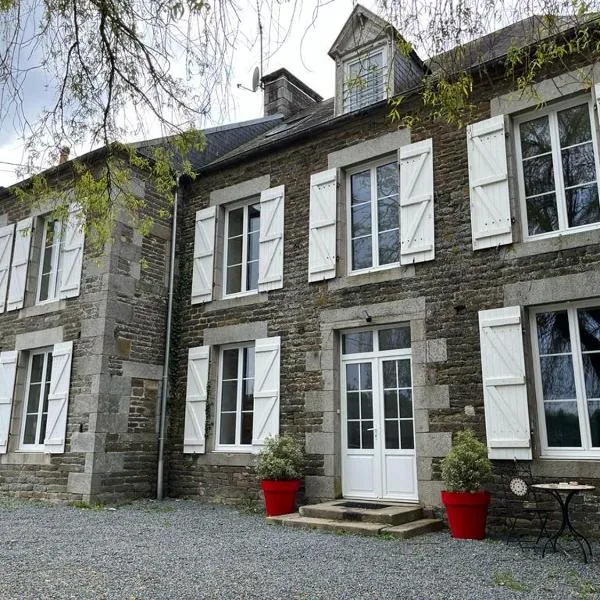 La Maison des Amis en Normandie，位于Saint-Louet-sur-Vire的酒店