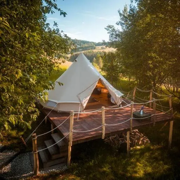 Yatu Ecological Glamping，位于Utekáč的酒店