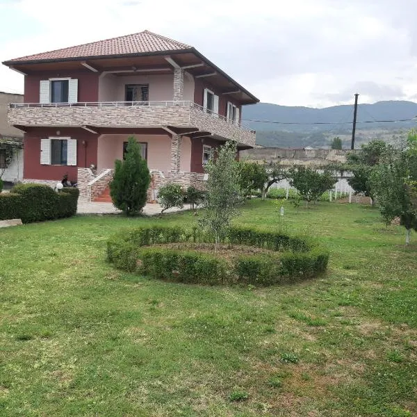 Liora's Vila，位于Fushë-Milot的酒店