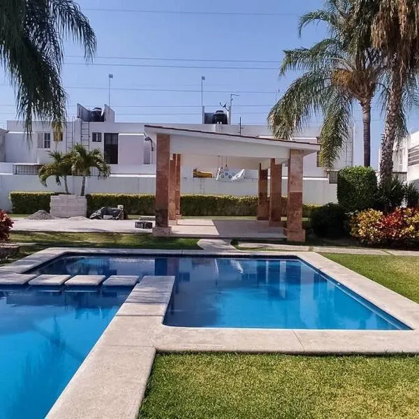 Casa cerca de ex hacienda temixco，位于Morelos的酒店