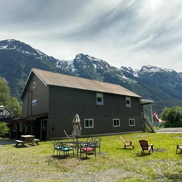 斯图尔特山山林小屋，位于Stewart的酒店