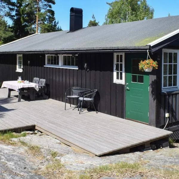 Holiday home Halden IV，位于哈尔登的酒店