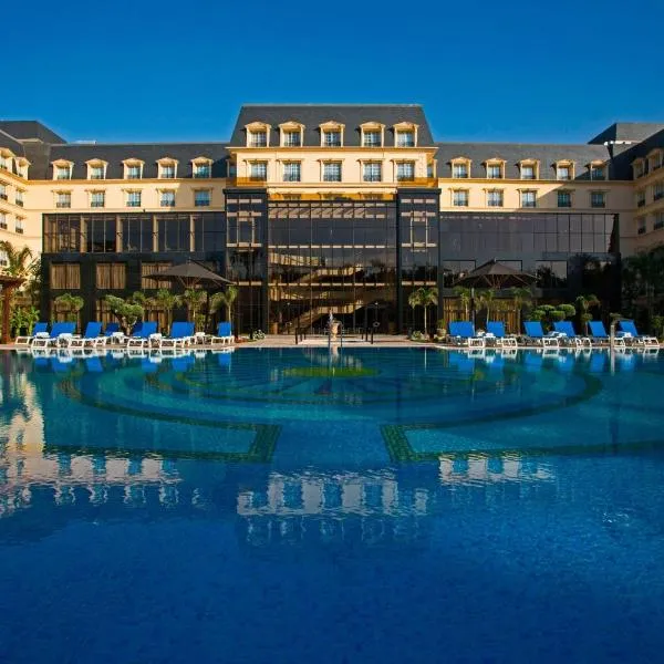 Renaissance Cairo Mirage City Hotel，位于Al Khānkah的酒店