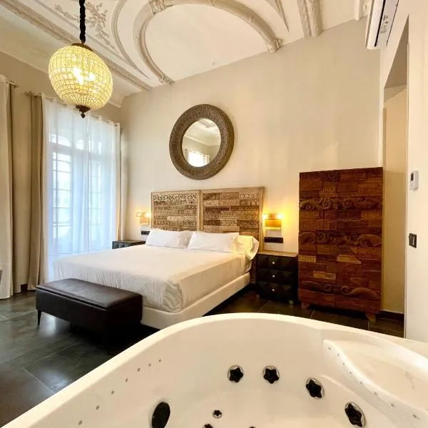 Hotel Boutique Adealba Badajoz，位于巴达霍斯的酒店