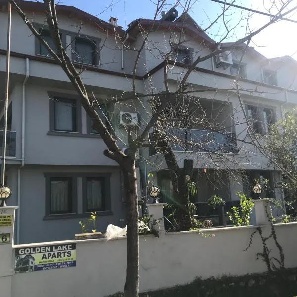 Golden Lake Aparts，位于Köyceğiz的酒店
