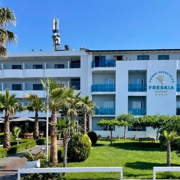 Freskia Resort，位于Pulaj的酒店