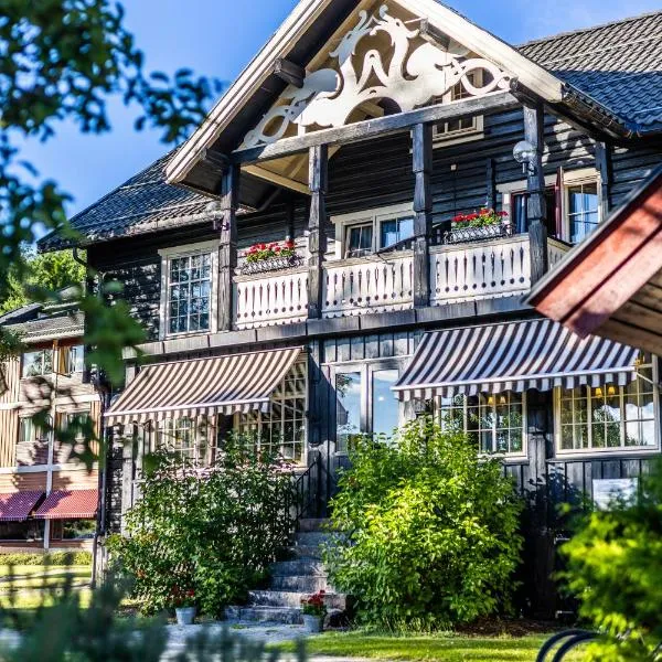 Straand Hotel，位于弗罗达尔的酒店