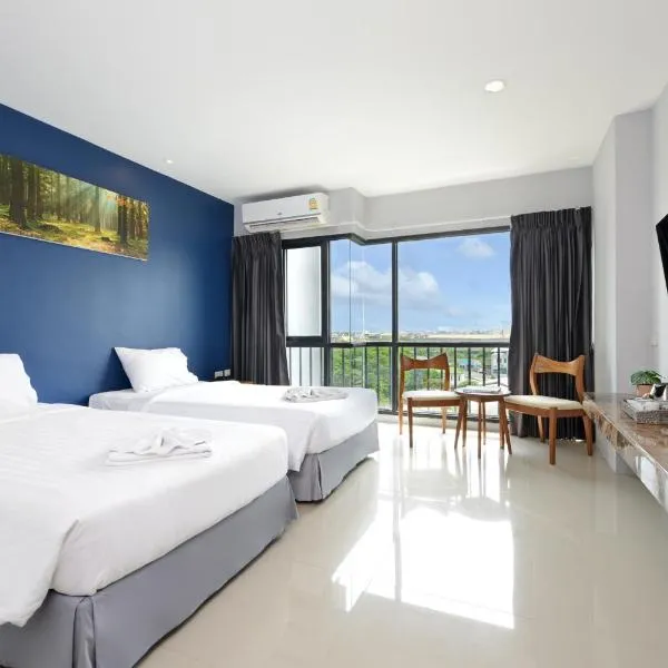 VST Residence -SHA PLUS Certified，位于Ban Bang Lamphu的酒店