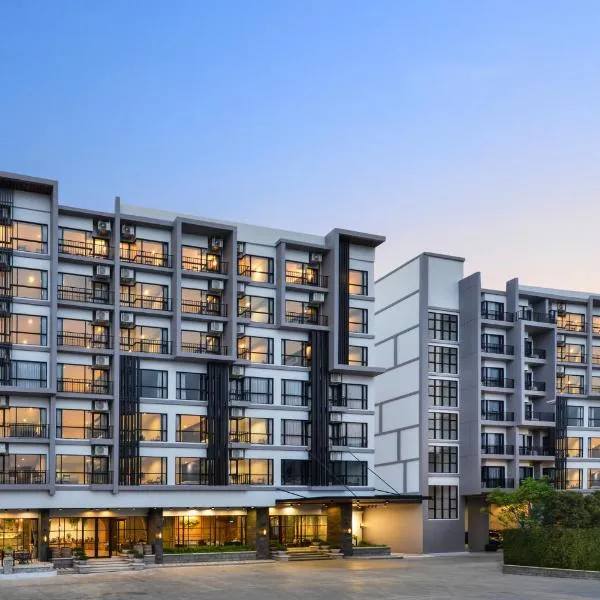 VST Residence -SHA PLUS Certified，位于Ban Khlong Bang Ping的酒店