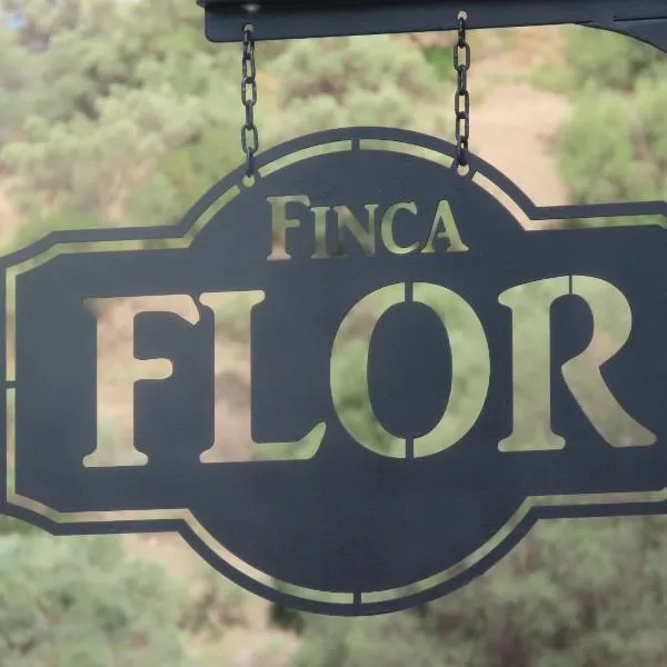 Finca Flor，位于卡尼利亚斯-德阿尔拜达的酒店