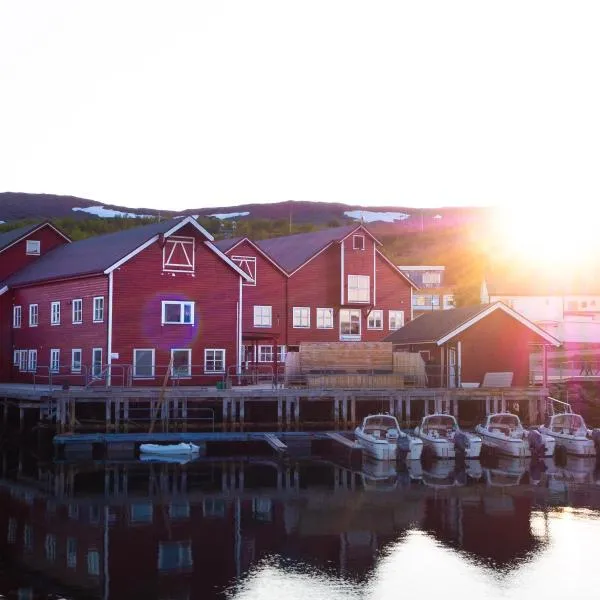 Båtsfjord Brygge - Arctic Resort，位于Kongsfjord的酒店