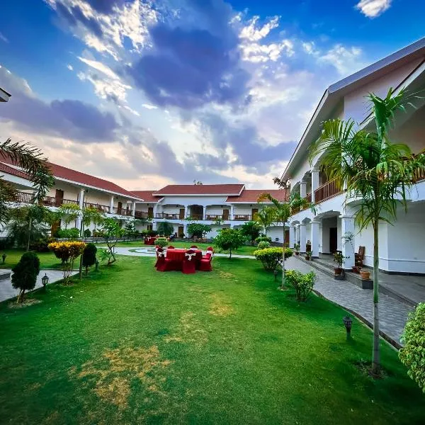 Hotel Earth Light Sauraha，位于Jhawāni的酒店