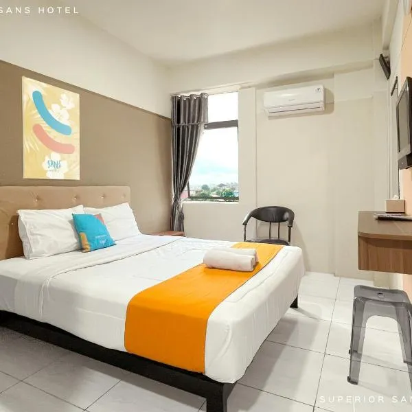 Sans Hotel Havila Bengkulu，位于明古鲁省的酒店
