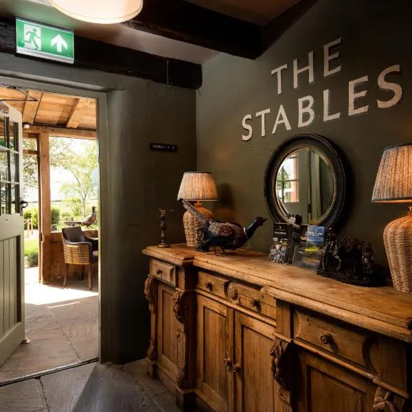 The Stables - The Inn Collection Group，位于戈斯兰的酒店