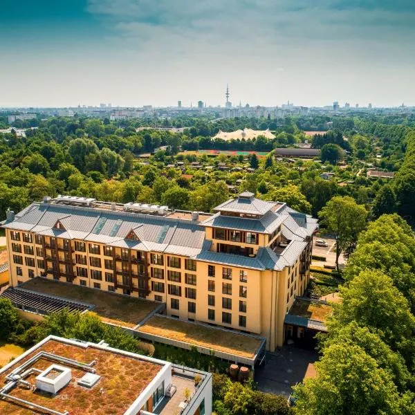 Park-Hotel Hagenbeck，位于谢讷费尔德的酒店