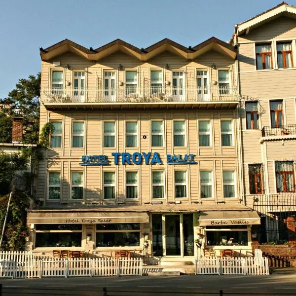 特罗亚巴拉特酒店，位于伊斯坦布尔的酒店