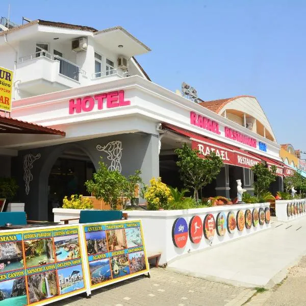 Rafael Hotel，位于马纳夫加特的酒店