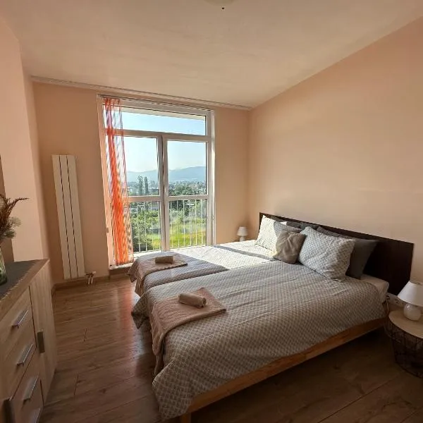 INTER EXPO APARTMENT，位于索非亚的酒店