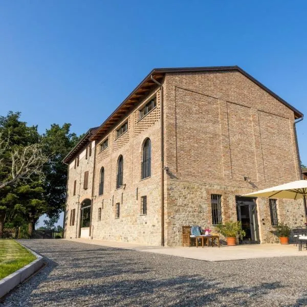 Agriturismo I Tre Colli -Rubbiano-，位于圣安德烈巴尼的酒店