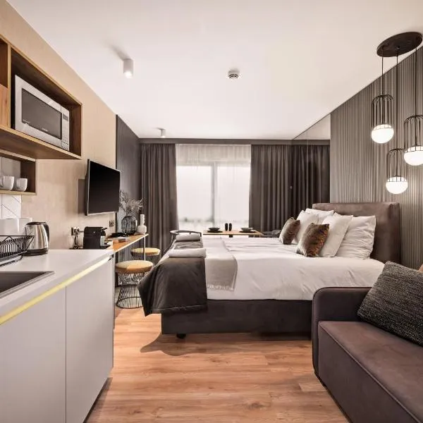 Boutique Residence Gdańsk，位于格但斯克的酒店