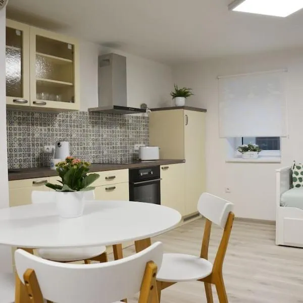 Apartmán Květinový Dům，位于Nivnice的酒店