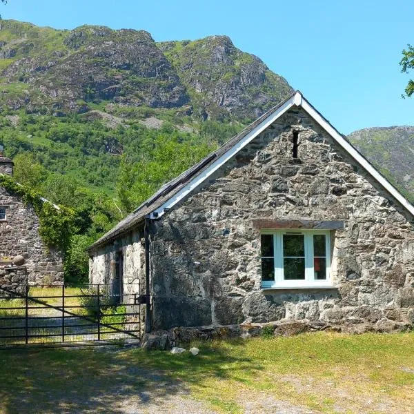 Gesail Barn and Farmhouse，位于马汉莱斯的酒店