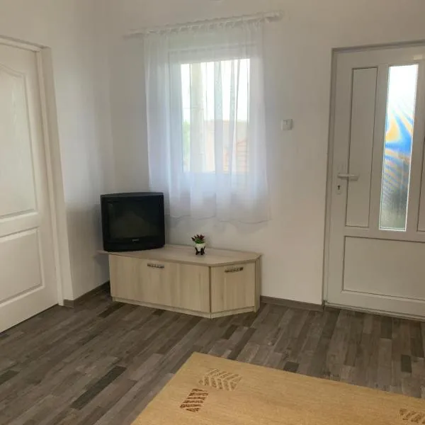 Camere de închiriat în localitatea Dănești，位于Mădăras的酒店